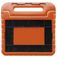 Xccess Kids Guard iPad 9 (2021) Tablet Hülle für Kinder mit Tragegriff - Orange