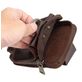 Mobigear Gürteltasche (max 17 cm x 10,8 cm) - Gürtelclip - Holster - Braun