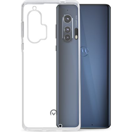 Mobilize Gelly Durchsichtig Motorola Edge Plus Hülle Flexibles TPU Backcover - Transparent