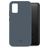 Mobilize Rubber Gelly Samsung Galaxy A02s Hülle Flexibles TPU Backcover - Matt Blue