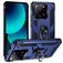 Mobigear Armor Ring Xiaomi 13T Pro Hülle Hardcase Backcover Stoßfest mit Ringhalter - Blau