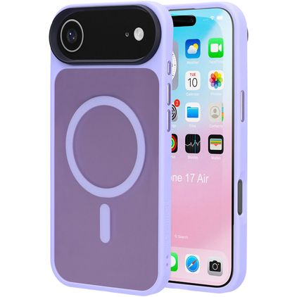 Mobiparts Hardcover iPhone Air MagSafe Hülle Hardcase Backcover - Satin Lila