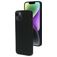 Mobiparts iPhone 14 Plus Silikon Hülle Backcover - Schwarz
