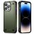 Mobigear Slim Armor iPhone 14 Pro Max Hülle Hardcase Backcover Stoßfest - Grün