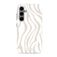 MIO Samsung Galaxy S24 FE MagSafe Hardcase Backcover - Sandy Zebra