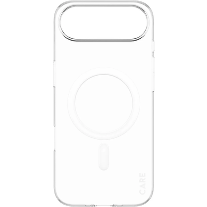 CARE by PanzerGlass SL1M Durchsichtig iPhone Air MagSafe Hülle Hardcase Extra Dünn Backcover - Transparent