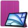 Mobigear Tri-Fold iPad Air 11 Zoll (2024) Hülle Klapphülle - Lila