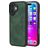 Mobiparts Classic iPhone 17 MagSafe Hülle Hardcase Backcover - Emerald Green