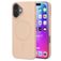Mobiparts Slim Line iPhone 17 MagSafe Hülle Hardcase Backcover - Dune Sand
