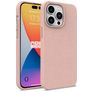 Mobigear Bio iPhone 16 Pro Hülle Umweltfreundliches Backcover - Pink