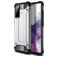 Mobigear Outdoor Samsung Galaxy S20 FE Hülle Hardcase Backcover Stoßfest - Silber