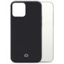 Mobilize Rubber Gelly iPhone 13 Pro Max Hülle Flexibles TPU Backcover - Matt Black