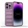 Mobigear Bumpy iPhone 15 Pro Max Hülle Flexibles TPU Backcover - Lila