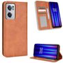 Mobigear Sensation OnePlus Nord CE 2 Klapphülle Portemonnaie - Braun