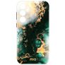 MIO Samsung Galaxy S25 FE MagSafe Hülle Hardcase Backcover - Green Marble