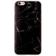 Mobigear Marble iPhone 6s Hülle Flexibles TPU Backcover - Schwarz