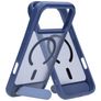 Mobiparts Hardcover iPhone 18 Pro Max MagSafe Hülle Hardcase Backcover mit Ständer - Satin Blue