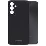 Mobilize Rubber Gelly Samsung Galaxy A05s Hülle Flexibles TPU Backcover - Matt Black