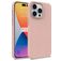 Mobigear Bio iPhone 16 Pro Hülle Umweltfreundliches Backcover - Pink