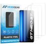 Mobigear Realme GT Neo 3T Displayschutz Schutzfolie - Hüllenfreundlich (3er Pack)