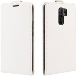 Mobigear Xiaomi Redmi 9 Hülle Flipcase - Weiß