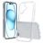 Mobigear Crystal Durchsichtig iPhone 16 Hülle Hardcase Backcover - Transparent