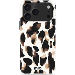 MIO iPhone 17 Pro MagSafe Hülle Hardcase Backcover - Leopard