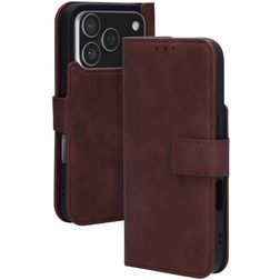 Mobiparts Classic Wallet iPhone 17 Pro MagSafe Hülle Klapphülle - Velvet Red