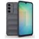 Mobigear Bumpy Samsung Galaxy A16 Hülle Flexibles TPU Backcover - Grau