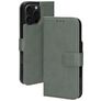 Mobiparts Classic Wallet MagSafe iPhone 16 Pro Max MagSafe Hülle Klapphülle Geldbörse - Stone Green
