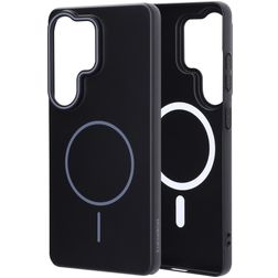Mobiparts Slim Line Samsung Galaxy S26 Ultra MagSafe Hardcase Backcover - Onyx Black