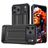 Mobigear Outdoor iPhone 17 Pro Hülle Hardcase Backcover Stoßfest - Schwarz