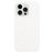 Mobigear Colors iPhone 14 Pro Hülle Flexibles TPU Backcover - Weiß