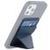 Mobigear Folding Snap-On Kartenetui - 3 Karten - MagSafe Kompatibel - Dunkelblau