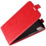 Mobigear iPhone X Hülle Flipcase - Rot
