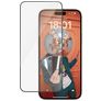 PanzerGlass Ultra-Wide Fit iPhone 15 Plus Gehärtetes Glas Displayschutz - Hüllenfreundlich + Applikator - Schwarz