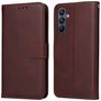 Mobigear Wallet Samsung Galaxy A16 Hülle Klapphülle Geldbörse - Braun