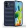Mobigear Bumpy Xiaomi Redmi A1 4G Hülle Flexibles TPU Backcover - Dunkelblau