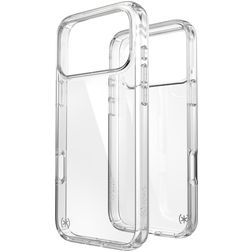 Speck Presidio Perfect Clear Durchsichtig iPhone 17 Pro Max Hülle Hardcase Backcover Stoßfest - Transparent