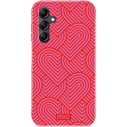 MIO Samsung Galaxy A14 MagSafe Hülle Hardcase Backcover - Wild Hearts
