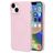 Mobiparts Slim Line iPhone 14 MagSafe Hardcase Backcover - Blush Pink