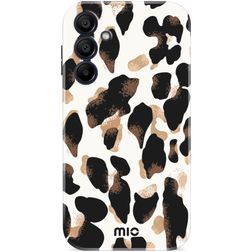 MIO Samsung Galaxy A15 MagSafe Hülle Hardcase Backcover - Leopard