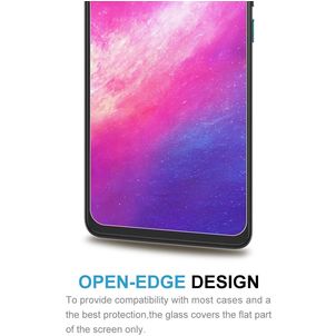 Mobigear Motorola One Hyper Panzerglas Gehärtetes Glas Displayschutz - Hüllenfreundlich