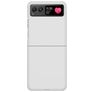 Mobigear Colors Motorola Razr 40 Hülle Hardcase Backcover - Weiß