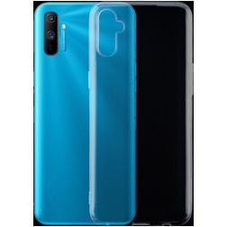 Mobigear Ultra Thin Durchsichtig Realme C3 Hülle Flexibles TPU Extra Dünn Backcover - Transparent