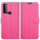 Mobigear Classic TCL 20 SE Hülle Klapphülle Geldbörse - Magenta