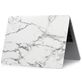 Mobigear Marble MacBook Pro 16 Zoll (2019-2020) Hardcase Hülle MacBook Case - Weiß - Model A2141