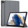 Mobigear Tri-Fold Samsung Galaxy Tab A9 Plus (2023) Hülle Klapphülle - Grau
