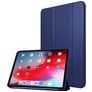 Mobigear Tri-Fold Gel iPad Pro 11 Zoll (2022) Hülle TPU,Kunstleder Klapphülle - Marineblau