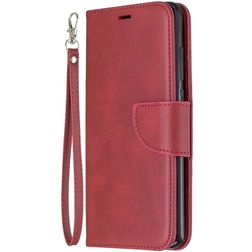 Mobigear Excellent Xiaomi Redmi Note 8 Pro Hülle Klapphülle Geldbörse - Rot